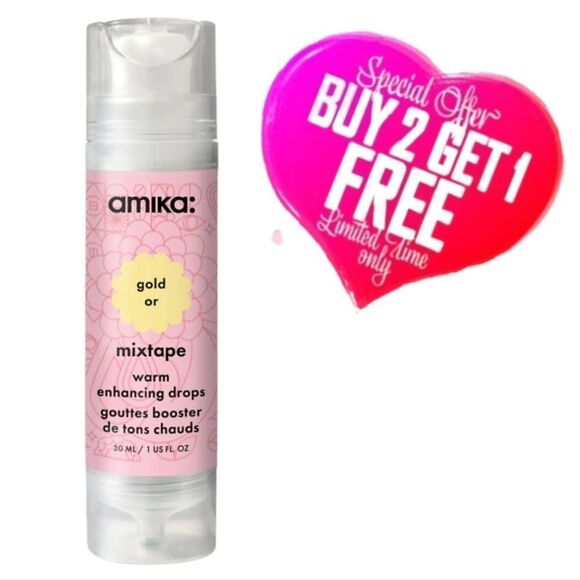 Amika Mixtape Warming Toning Drops For Hair - Picture 1 of 11
